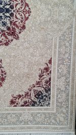 فرش 1200 شانه آیدا 2368 گل برجسته - Image 4
